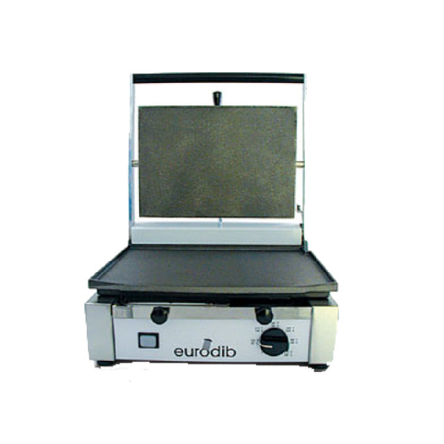 Eurodib CORT-F-220 Eurodib Panini Grill Single Flat Top & Bottom