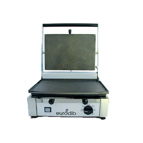Eurodib CORTF110 Eurodib Panini Grill Single Flat Top & Bottom