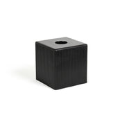 FOH RTB039BKR11 Tissue Cover Square Onyx Resin