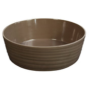 Bauscher Hepp TST1557 - Ripple Collection Bowl, 8-1/2 Qt., 13-3/4" Dia. X 4-1/4"H