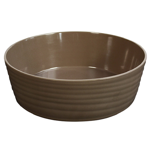 Bauscher Hepp TST1557 - Ripple Collection Bowl, 8-1/2 Qt., 13-3/4" Dia. X 4-1/4"H