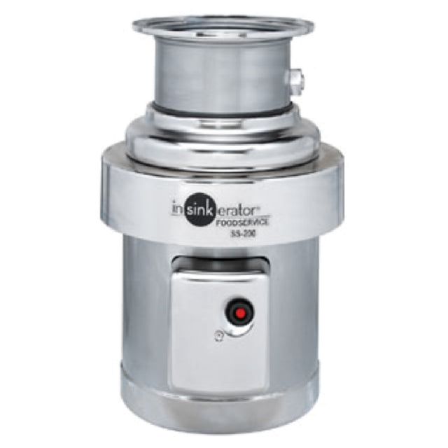 InSinkErator SS-200_115/60/1 SS-200™ Disposer Basic Unit Only 2 HP Motor