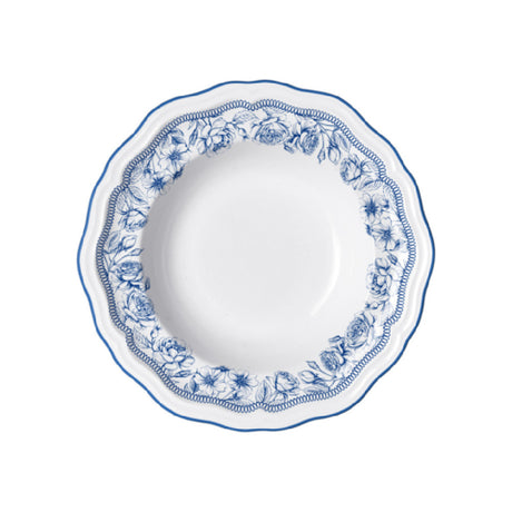 Steelite 62528FP814 Rim Soup Bowl 15.0 Oz 9.75"