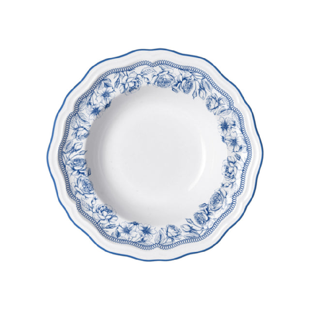 Steelite 62528FP814 Rim Soup Bowl 15.0 Oz 9.75"