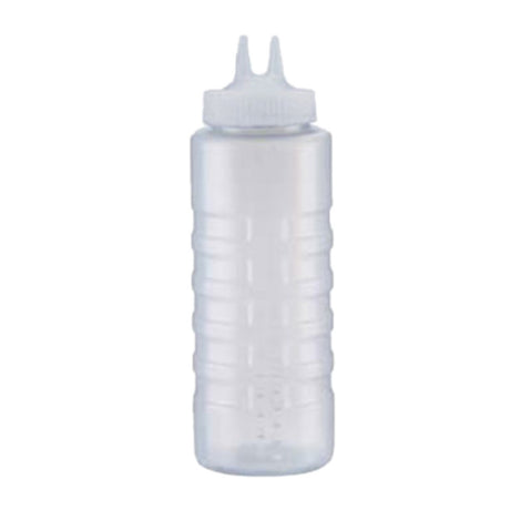 Vollrath 2332-13 Traex® Twin Tip™ Squeeze Bottle Dispenser 32 Oz. Wide Mouth