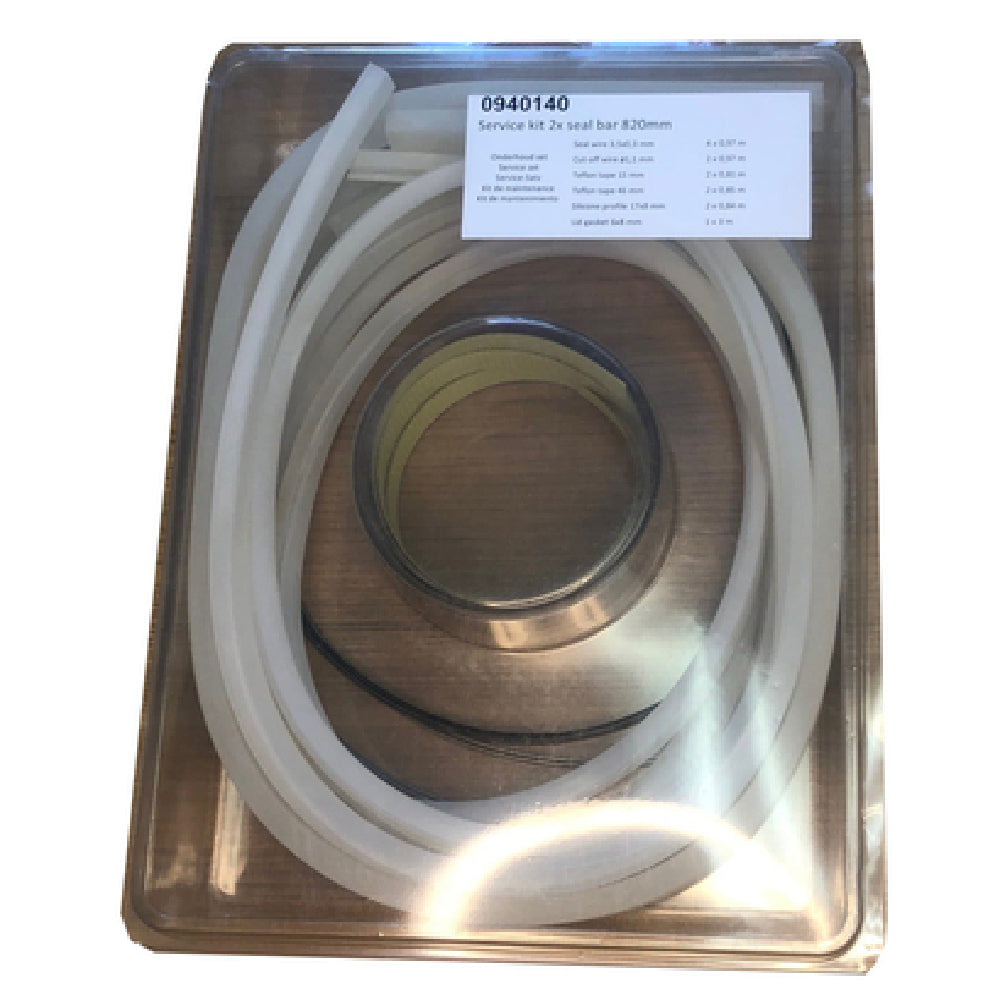 Invacus 0940140 Henkelman Service Set For A Polar 80 Universal Includes Teflon Tape 15mm