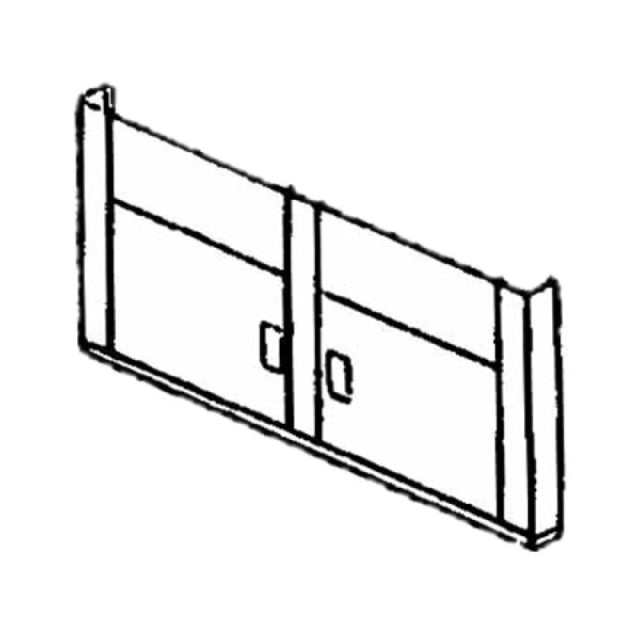 Piper Products HD-88 - Hinged Doors For (6) Openings Elite System