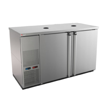 Micro Matic MDD58SW-E Pro-Line™ E-Series™ Dual Temperature Wine Cooler Dispenser