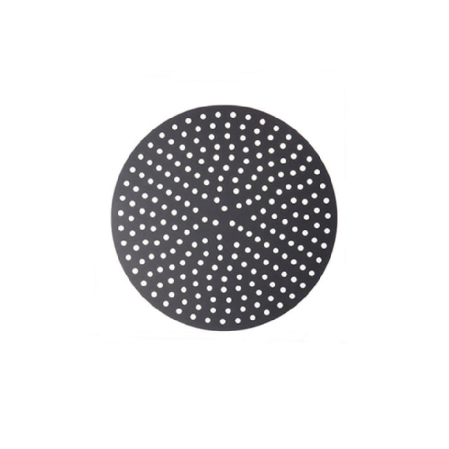 American Metalcraft EZ18909P - Ez Release Perf Disk, 9" Dia., Round With Perforated 3/8" Holes For Air Circulation