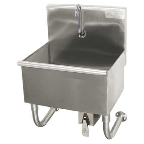 Advance Tabco 19-18-23KV Multiwash Hand Sink Wall Mounted With Knee Valve