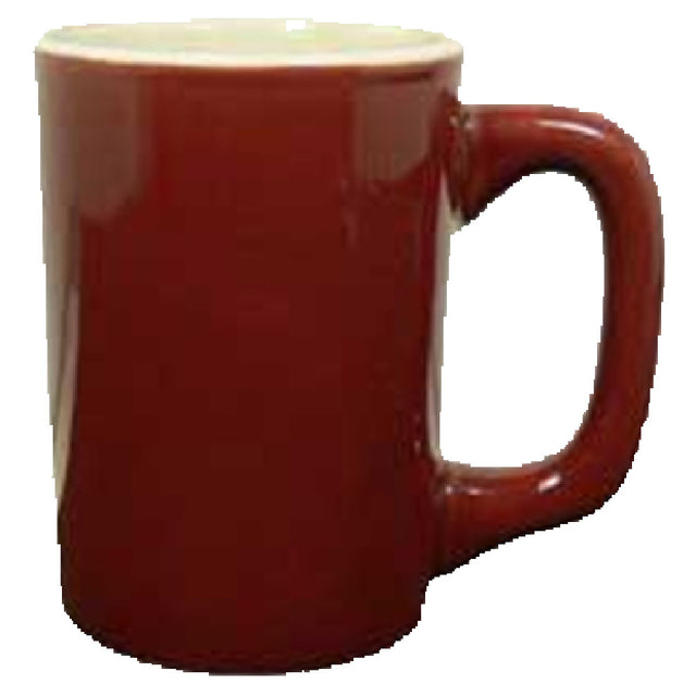 Vertex China LH-BDW Log Home Mug 11 Oz. 3"