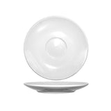 International Tableware DO-66 Cappuccino Saucer 6-1/4" Dia. Round