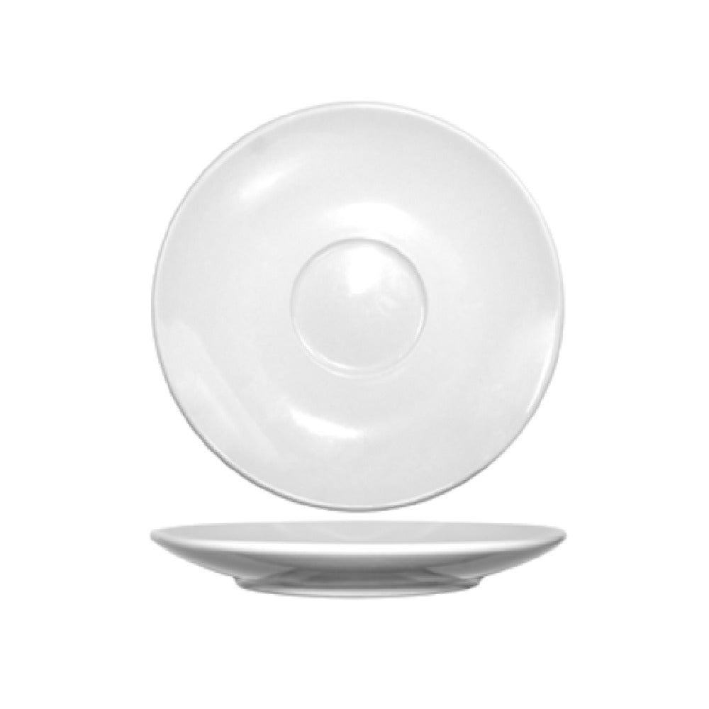 International Tableware DO-67 Cappuccino Saucer 6-1/2" Dia. Round