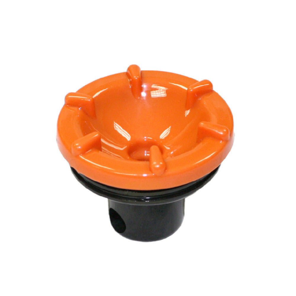 Service Ideas SJBTLOR Service Ideas SteelVac® Slim Replacement Lid Orange