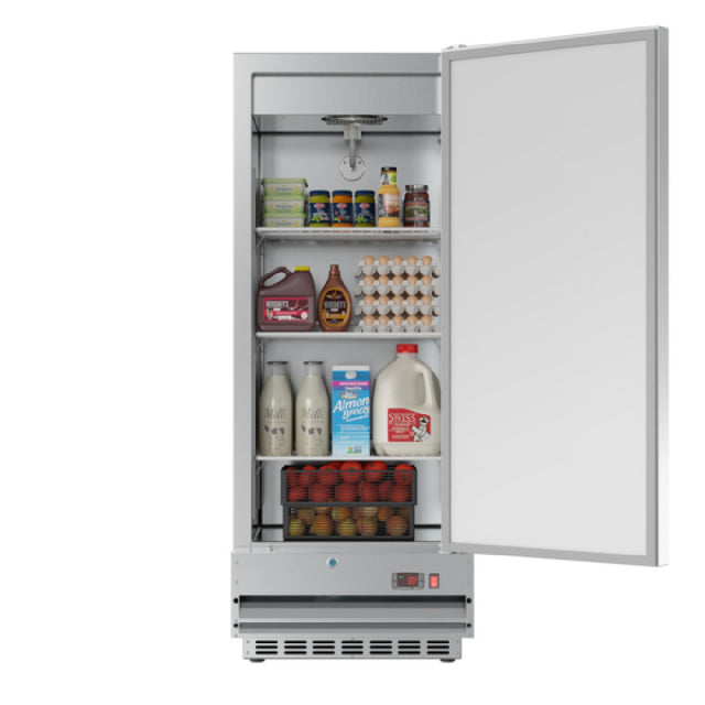 Koolmore RIR-1D-SS12C Refrigerator Reach In One-section