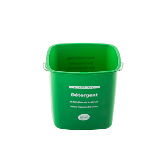 Tablecraft 12537 Cleaning Pail 3 Qt 7" X 6.25" X 5.75"