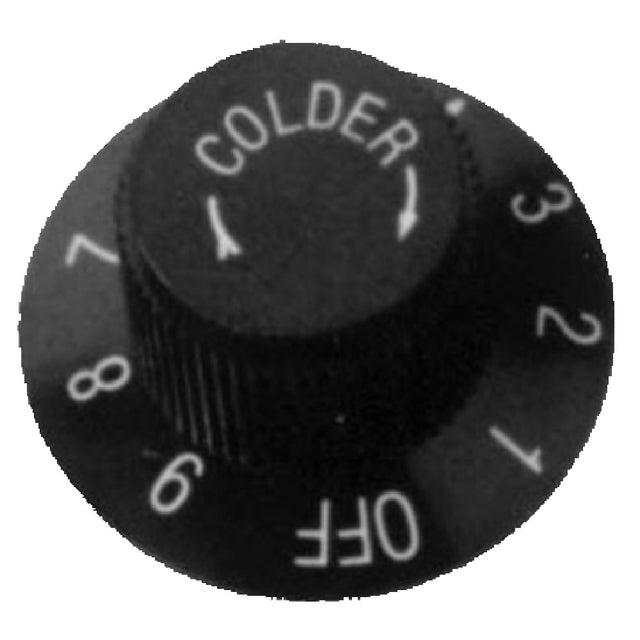 Franklin Machine Products 130-1085 Control Knob Cold Temperature 13/16"D X 15/16" OD