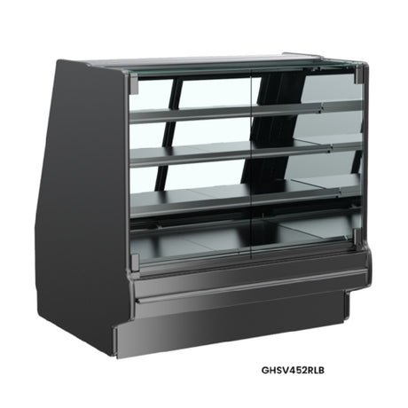 Structural Concepts GHSV552RLB Fusion® Refrigerated Service Case 60-5/8"W X 42-3/4"D X 51-3/4"H