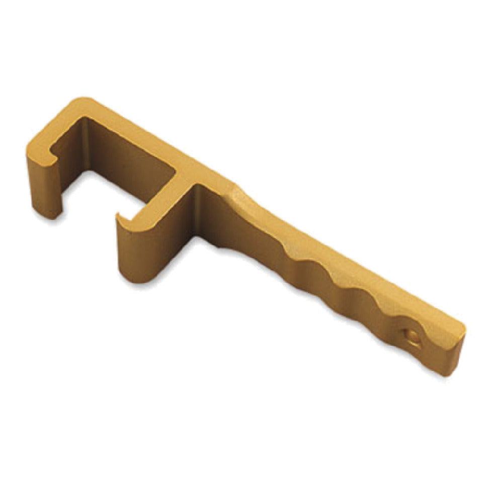 Alegacy Foodservice Products 89054 Lid-Off Pail Opener 7-3/4"L Anodized Aluminum