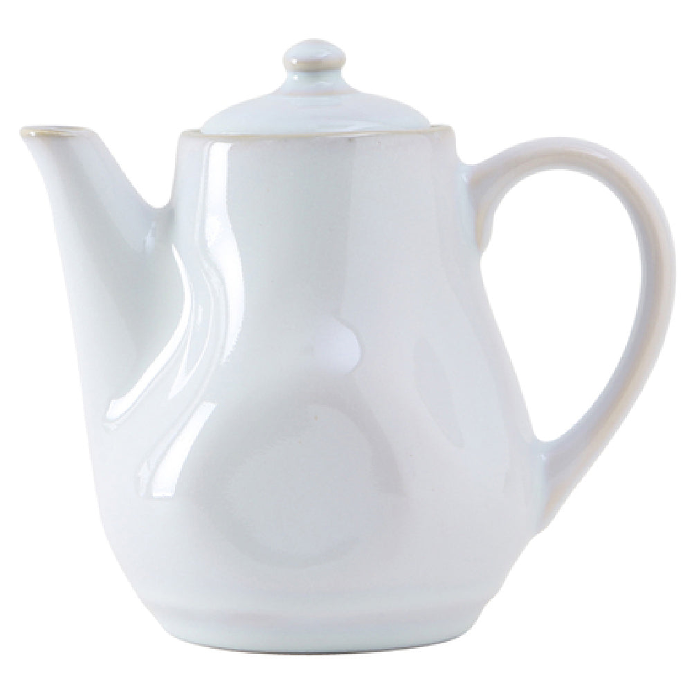 Tuxton GAA-101 Coffee/Tea Pot 17 Oz. 6-1/8" X 5-1/2"H