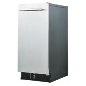 Icetro IU-0070-AG Undercounter Ice Machine Ice Maker With Bin Bell Shaped Ice