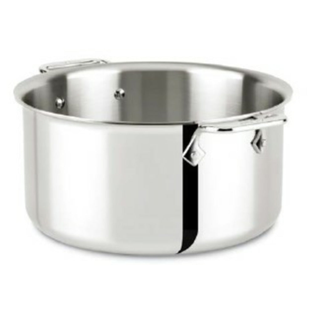 Paderno BD55508 Stock Pot 8 Qt. With Lid