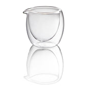 Bauscher Hepp 53.0100.0222 - Double Walled Gravy Boat, 6.1 Oz., 2.9" Dia. X 3.4"H