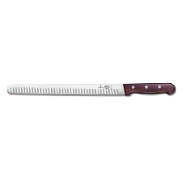 Victorinox 5.4220.30 Slicer Knife 12" Blade Granton Edge