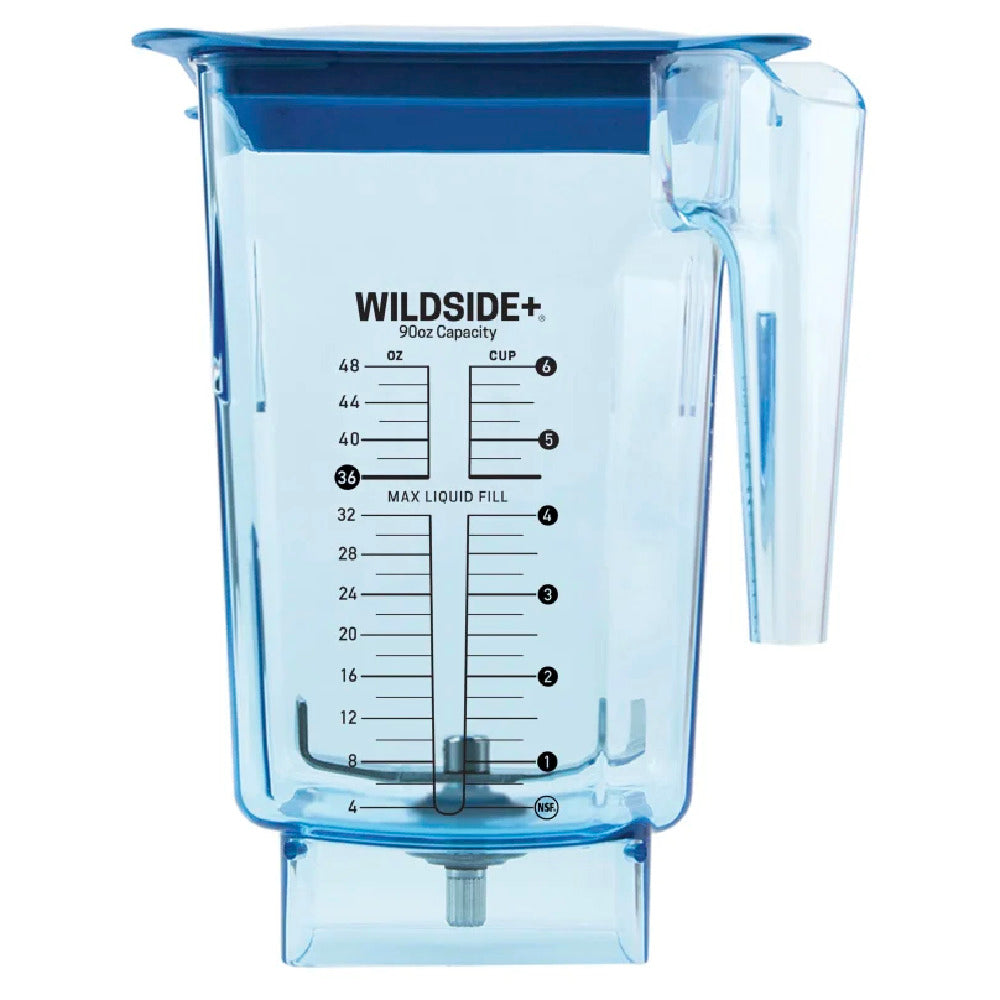 Blendtec 40-645-01 (WildSide+) WildSide+ Colored Jar™ With Handle Jar Markings In Oz.