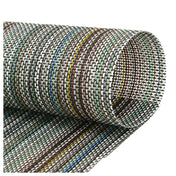 FOH XPM087BRV83 Metroweave® Placemat 16" X 12" Rectangle