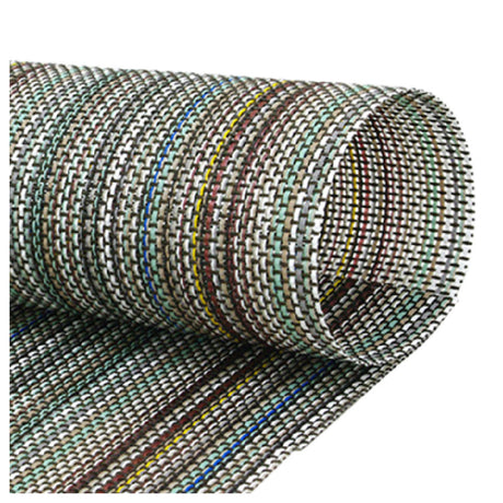 FOH XPM087BRV83 Metroweave® Placemat 16" X 12" Rectangle