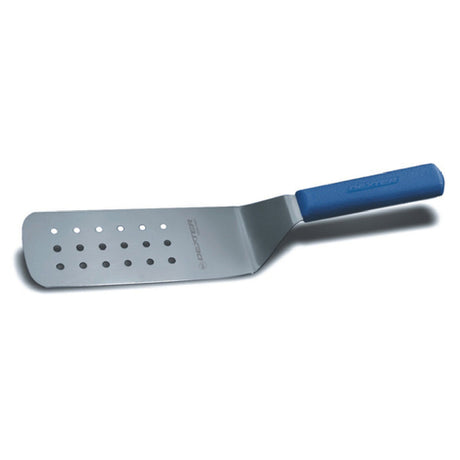 Dexter Russell 19703C Sani-Safe® (PS286-8C-PCP) Perforated Turner 8" X 3" Stainless Steel