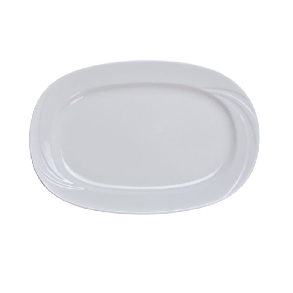 Yanco MM-93 Miami Platter 11-3/4"L X 8-1/2"W Rectangular