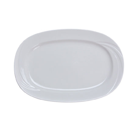 Yanco MM-93 Miami Platter 11-3/4"L X 8-1/2"W Rectangular