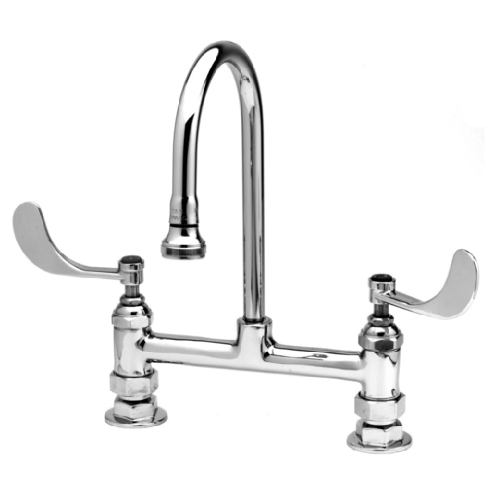 T&S Brass B-0323-04 Medical Faucet Deck Mount 8" Center