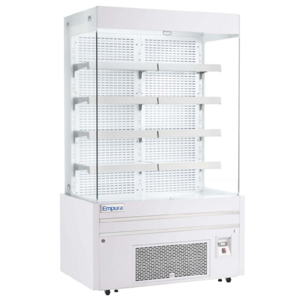 Empura E-VOAR-48W - Open Air Merchandiser, 48.4"W × 29"D × 79.9"H, 26.8 Cu. Ft. Capacity