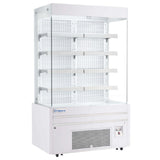 Empura E-VOAR-48W - Open Air Merchandiser, 48.4"W × 29"D × 79.9"H, 26.8 Cu. Ft. Capacity