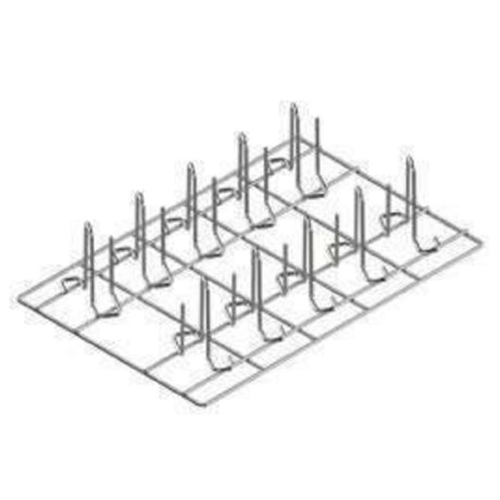 Tecnoeka KGP64/A - Vertical Cooking Grid, For (10) Chickens, 2/1 GN