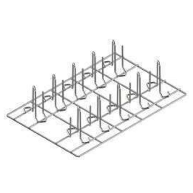 Tecnoeka KGP64/A - Vertical Cooking Grid, For (10) Chickens, 2/1 GN