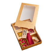 PacknWood 210KTRAY4631 - Paper Tray, 12.1"W X 17.7"D X 3.1"H, Large