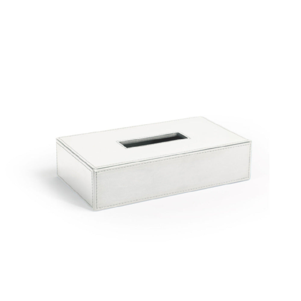 FOH RTB032WHL21 Tissue Cover 5.75"W X 10.25"D X 2.5"H Square