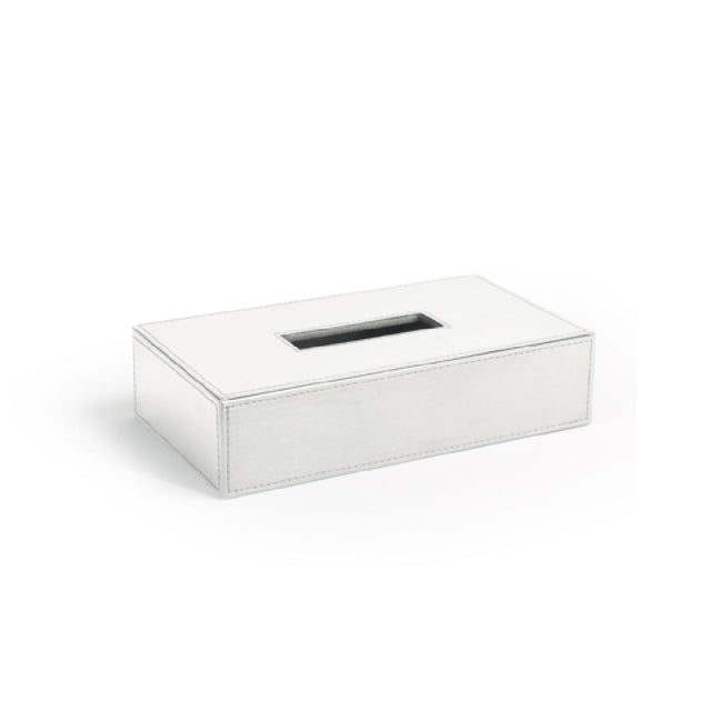 FOH RTB032WHL21 Tissue Cover 5.75"W X 10.25"D X 2.5"H Square