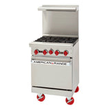 American Range AR-12G-2B_LP - Restaurant Range, Gas, 24"