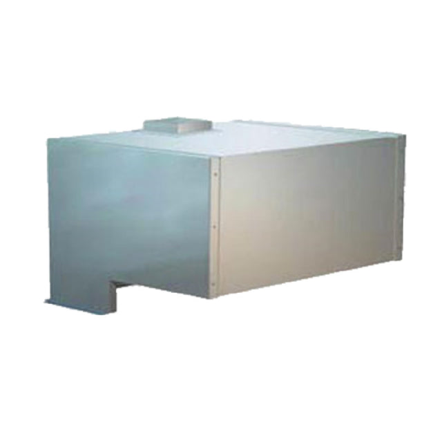 Wood Stone SG-BDL-O-WS42.5F Hood For 4343 Bistro Flat Face Pre-piped For Ansul