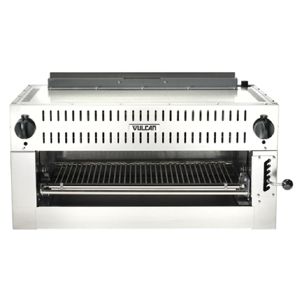 Vulcan 36IRB-N Salamander Broiler Natural Gas 36" Wide