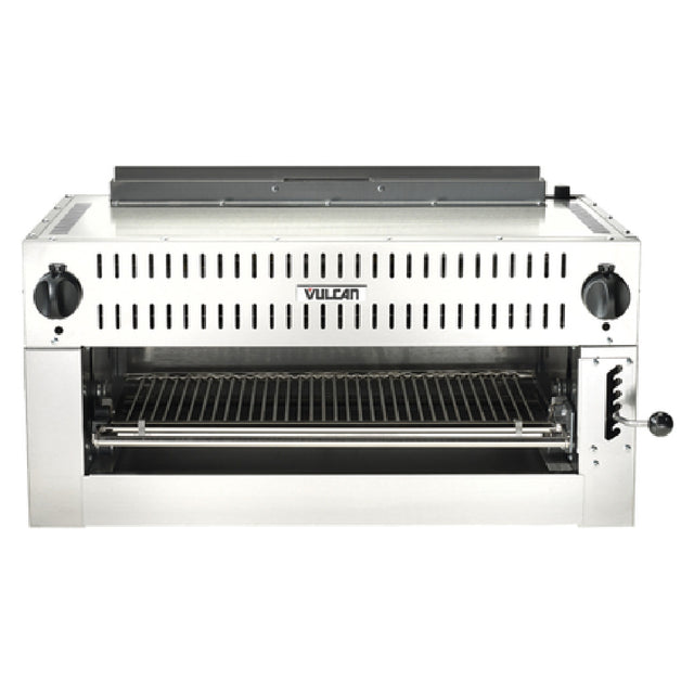 Vulcan 36IRB-P-QS-PLATINUM (Quick Ship) Salamander Broiler LP Gas 36" Wide