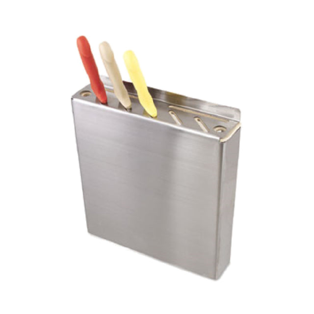 Alegacy Foodservice Products AKP321 Knife Rack 12" X 12-7/8" X 2-1/2" Holds Up To Ten Knives