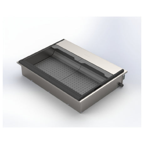 Merco MCD3728NNN - CrispyMax™ Crisp & Ready Serving Station, Drop-in, Quad Lane