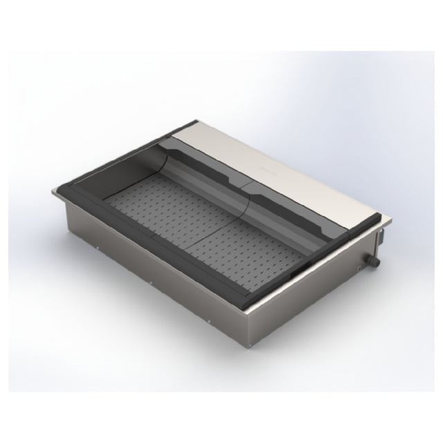 Merco MCD3728NNN - CrispyMax™ Crisp & Ready Serving Station, Drop-in, Quad Lane