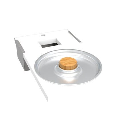 Krowne MW-OS12 MoveWell Oyster Modular Insert 12"W X 21"D Stainless Steel